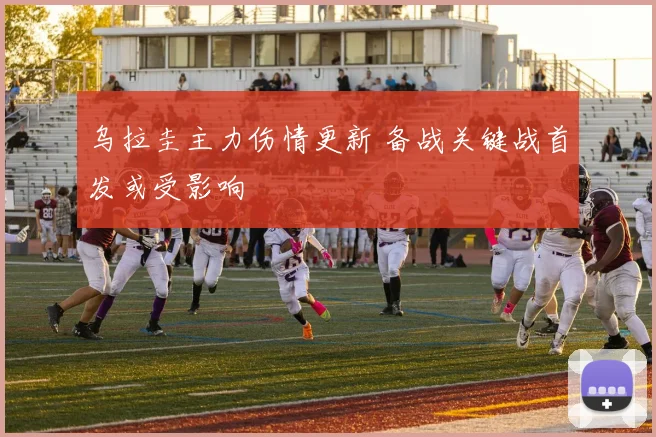 乌拉圭主力伤情更新 备战关键战首发或受影响